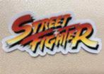 STREET FIGHTER 2 logo Bartop Vinyl Sticker decal, Nieuw, Verzenden