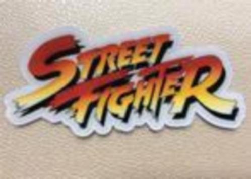 STREET FIGHTER 2 logo Bartop Vinyl Sticker decal, Verzamelen, Overige Verzamelen, Nieuw, Verzenden