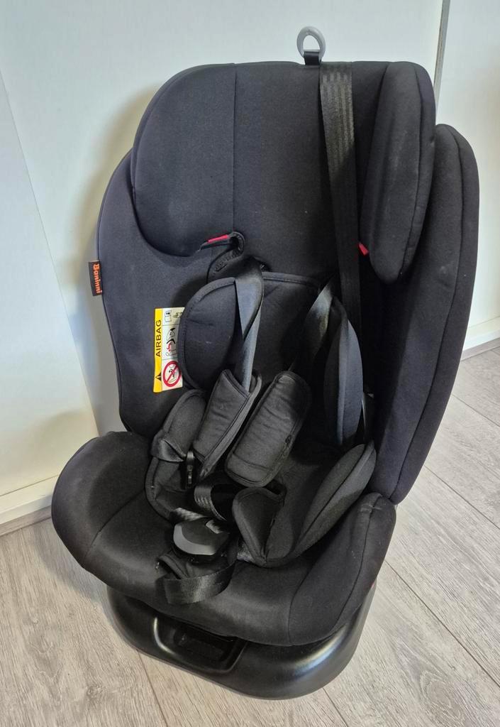 Baninni autostoel Monza met isofix zwart., Kinderen en Baby's, Autostoeltjes, Zo goed als nieuw, Overige merken, 15 t/m 36 kg