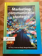 Marketing en communicatie strategie, Boeken, Ophalen of Verzenden, Zo goed als nieuw, Economie en Marketing