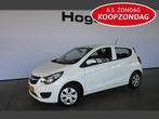 Opel KARL 1.0 ecoFLEX Edition Airco Cruise control Elektrisc, Auto's, 839 kg, Stof, Gebruikt, Met garantie (alle)