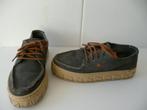 Yellow Cab leren sneakers maat 37 2 paar nieuwstaat, Ophalen of Verzenden, Zo goed als nieuw, Sneakers of Gympen