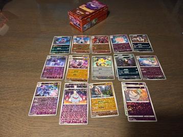 Sparkle / sterren Gem Pack vol. 3 Pokemonkaarten beschikbaar voor biedingen