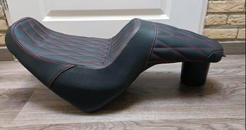 Fatbob Fat Bob 2018- zadel buddyseat nieuw gestoffeerd beschikbaar voor biedingen