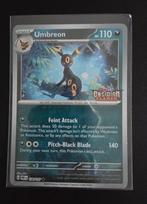 Umbreon 130 stamped Obsidian Flames, Hobby en Vrije tijd, Verzamelkaartspellen | Pokémon, Ophalen of Verzenden, Zo goed als nieuw