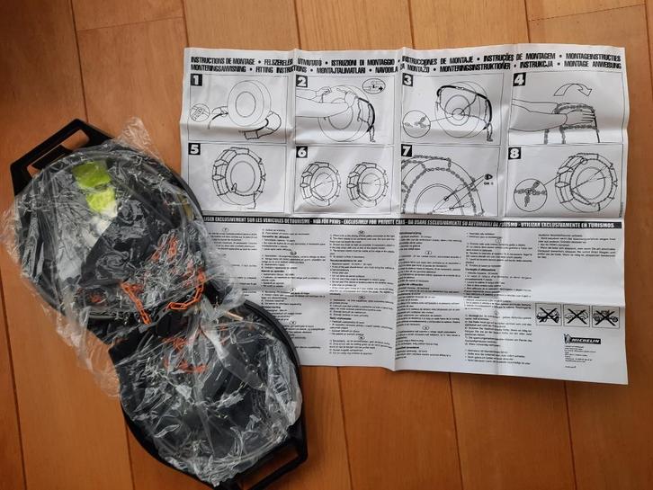 Sneeuwketting  Michelin (Siepe), Auto diversen, Sneeuwkettingen, Ophalen of Verzenden