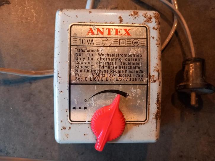 Transformator Antex, Hobby en Vrije tijd, Elektronica-componenten, Gebruikt, Ophalen of Verzenden