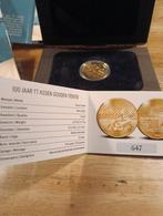 TT munt,  herdenking munt gouden en zilveren, Ophalen of Verzenden, Overige landen, Overige waardes