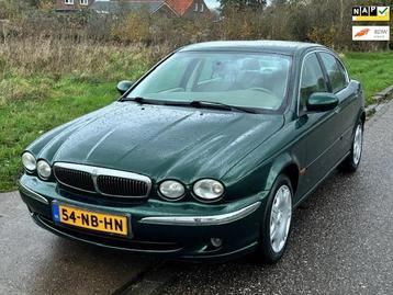 Jaguar X-type 2.0 V6 Business Edition Automaat ECC Audio/CD  beschikbaar voor biedingen