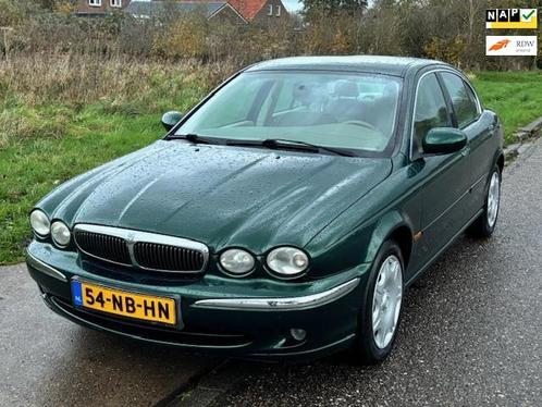 Jaguar X-type 2.0 V6 Business Edition Automaat ECC Audio/CD, Auto's, Jaguar, Bedrijf, Te koop, X-Type, Airbags, Airconditioning