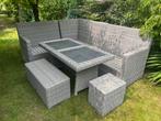 Loungeset 6-10personen, Tuin en Terras, Ophalen, Bank, Meer dan 8 zitplaatsen, Zo goed als nieuw