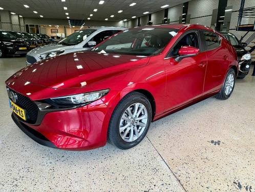 Mazda 3 2.0 e-SkyActiv-X MHybrid Bose 180pk Vol Leder Headup, Auto's, Mazda, Bedrijf, ABS, Airbags, Airconditioning, Bluetooth