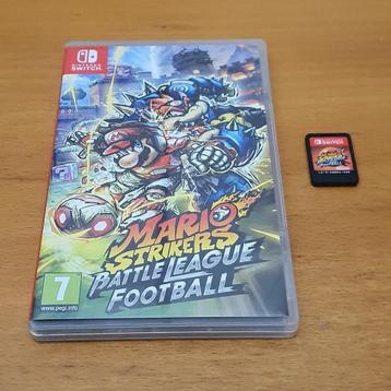 OPRUIMEN | SWITCH | Mario Strikers Battle League Football  beschikbaar voor biedingen