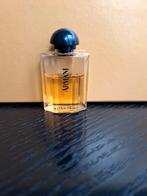 Armani miniatuur, Ophalen of Verzenden, Zo goed als nieuw, Miniatuur