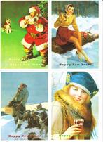 COCA COLA,- verzameling. 10 ansichtkaarten+ boekje., Diversen, Kerst, Ophalen of Verzenden, Zo goed als nieuw