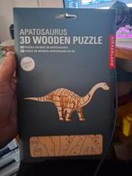 Dinosaurus 3d houten puzzel, Ophalen, Minder dan 500 stukjes, Nieuw, Rubik's of 3D-puzzel