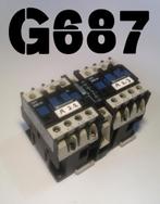 Telemecanique omkeer relais combinatie 230 Volt AC, Hobby en Vrije tijd, Schneider Electric Systems Netherlands NV, Gebruikt, Ophalen of Verzenden