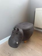 Leuke dierenkruk - Hippo, Minder dan 50 cm, Ophalen of Verzenden, Zo goed als nieuw, Overige vormen