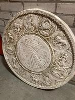 Zodiac wheel dierenriem sterrenbeeld astrologie zonnetekens, Huis en Inrichting, Ophalen, Zo goed als nieuw