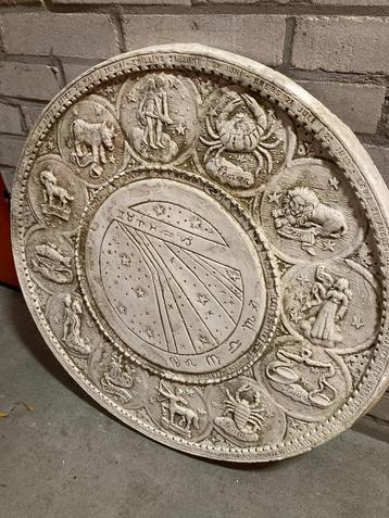 Zodiac wheel dierenriem sterrenbeeld astrologie zonnetekens beschikbaar voor biedingen