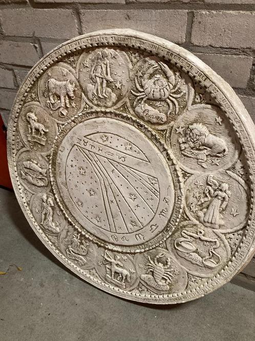 Zodiac wheel dierenriem sterrenbeeld astrologie zonnetekens, Huis en Inrichting, Woonaccessoires | Wanddecoraties, Zo goed als nieuw