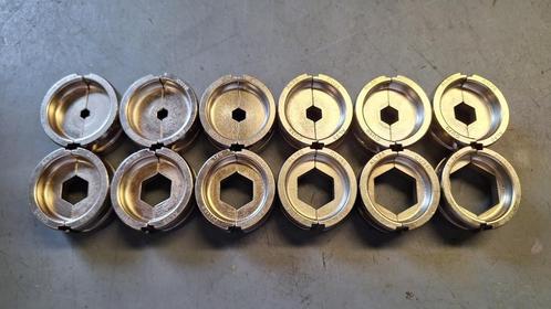 Inzetbekken inzetschalen schaaltjes Aluminium kabelschoenen., Auto diversen, Autogereedschap, Nieuw, Ophalen of Verzenden