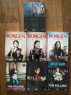 Scandinavische DVD boxen: Borgen 123 The killing 123, Bridge, Cd's en Dvd's, Dvd's | Tv en Series, Ophalen of Verzenden, Zo goed als nieuw