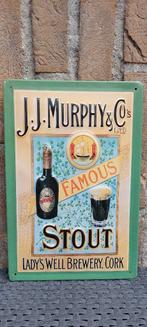 Reclamebord Murphy Stout, Verzamelen, Ophalen of Verzenden, Nieuw, Reclamebord, Plaat of Schild, Overige merken