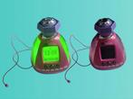 Leuke 2 V-Tech KidiMagic wekkers, gebruikt, Kinderen en Baby's, Speelgoed | Vtech, Ophalen of Verzenden, Gebruikt