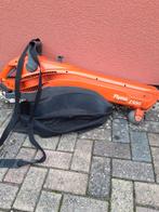 Flymo 1500 bladblazer met opvangzak, Ophalen