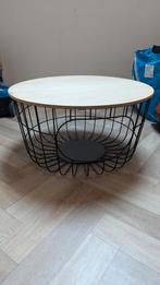 Bijzettafel kat/huisdier luik, Ophalen, Gebruikt, Rond, Riet