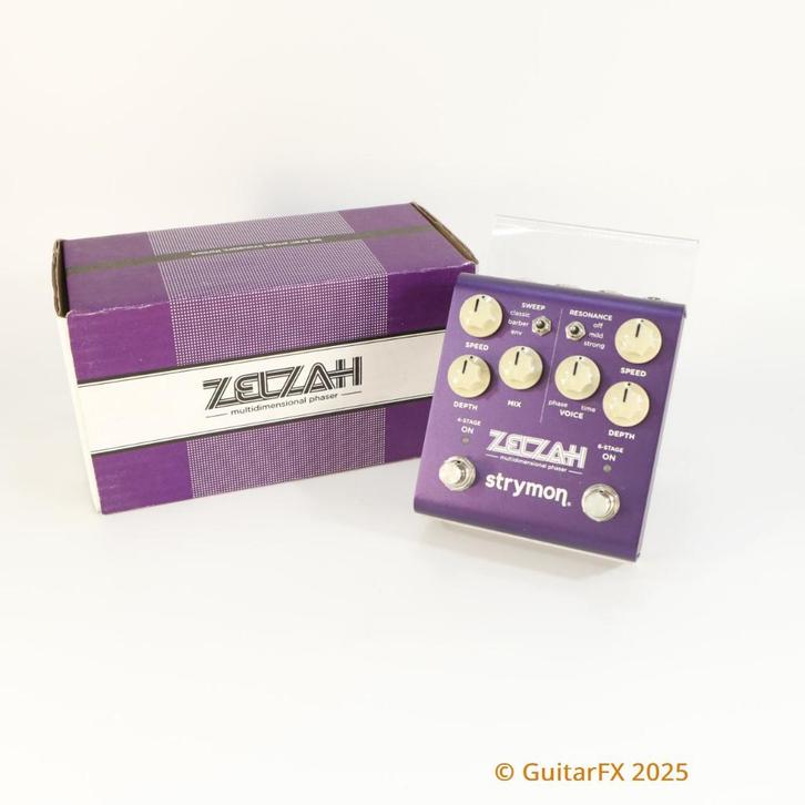 Strymon Zelzah Multidimensional Phaser (s/n S21-47785, incl., Muziek en Instrumenten, Effecten, Gebruikt, Chorus, Ophalen of Verzenden