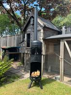 Te koop tuinkachel met houtopslag buitenkeuken bbq veranda, Ophalen, Hademo@telfort.nl, Amer 2 7333lp apeldoorn, Nieuw