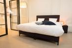 Boxspring Look Waterbed 180x200 Zwart Lederlook Nieuw!, Tweepersoons, Ophalen of Verzenden, Zo goed als nieuw, 180 cm