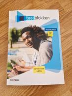 leerwerkboek Nederlands 3F, Overige niveaus, Nederlands, Ophalen of Verzenden, Zo goed als nieuw