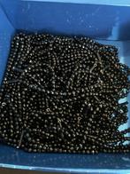 obsidiaan/toermalijn kettingen, Ophalen of Verzenden, Nieuw, Zwart, Steen of Mineraal