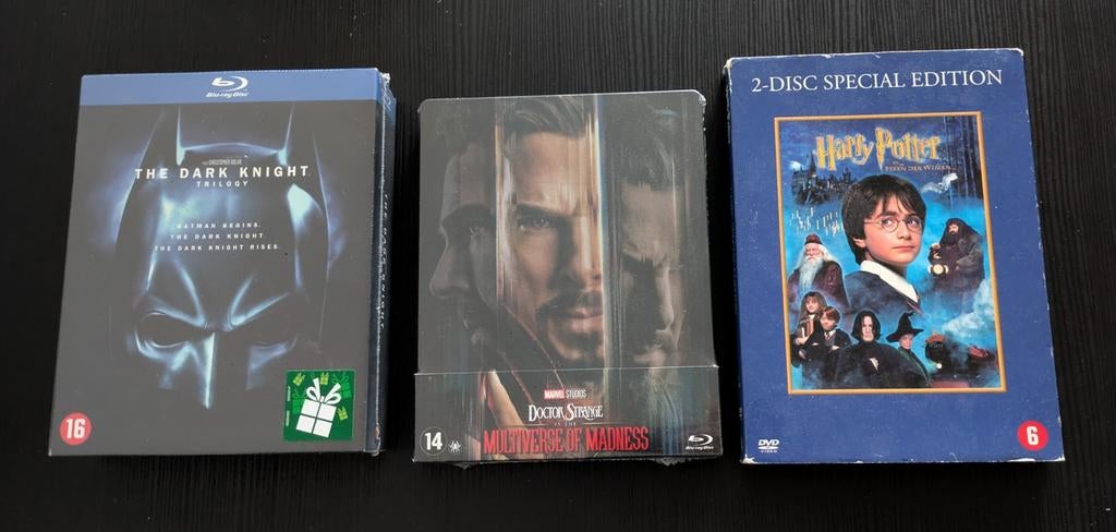Blu-Ray & DVD Film Collectie, Ophalen of Verzenden