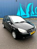 Hyundai Getz 1.1 2007, 450 kg, 31 €/maand, Zwart, Particulier