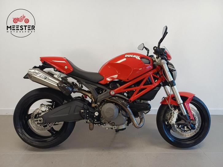 DUCATI MONSTER 696 (bj 2009) ROOD, Motoren, Motoren | Ducati, Bedrijf, Naked bike, meer dan 35 kW, 2 cilinders