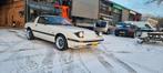 Mazda RX7 1.1 1985 Wit, Auto's, Te koop, 1146 cc, Geïmporteerd, Benzine