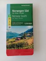 Noorwegen Oslo Bergen Stavanger wegenkaart als nieuw 2023, Overige merken, Europa, Diverse auteurs, Ophalen of Verzenden
