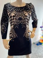 Class cavalli blauw jurkje met leuke print maat it 42, Kleding | Dames, Maat 38/40 (M), Class cavalli, Blauw, .