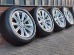 Originele BMW 5 Serie F10 F11 Winterset Continental TPMS, Ophalen, Gebruikt, Banden en Velgen, 17 inch