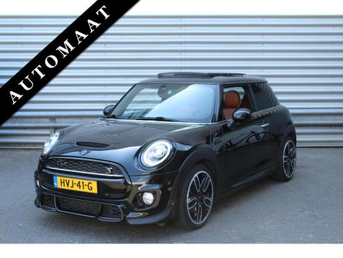 MINI Cooper S 2.0 192pk JC Works Automaat Panoramadak Clima, Auto's, Mini, Bedrijf, Te koop, Cooper S, ABS, Achteruitrijcamera