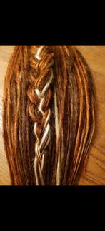 Handgemaakte dreads dreadlocks, Sieraden, Tassen en Uiterlijk, Uiterlijk | Haarverzorging, Ophalen of Verzenden, Zo goed als nieuw