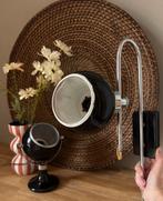 Set gepo eyeball lampen tafellamp wandlamp retro Midcentury, Huis en Inrichting, Gebruikt, Estee Styling, Esteestyling, Metaal