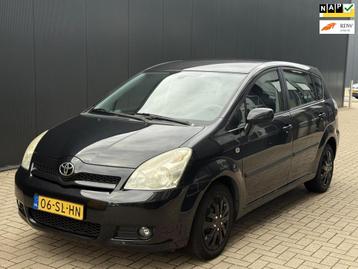 Toyota Verso 1.8 VVT-i Sol Airco PDC Carkit 1jr APK Boekjes! beschikbaar voor biedingen