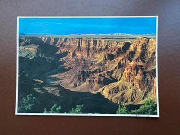 Ansichtkaart vintage Grand Canyon, Arizona onbeschreven beschikbaar voor biedingen