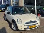 Mini Mini 1.6 Cooper Pepper - Koppeling niet 100% - Clima -, Auto's, Mini, Voorwielaandrijving, Stof, Gebruikt, Zwart