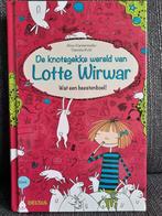 De knotsgekke wereld van Lotte Wirwar (2 delen), Ophalen of Verzenden, Zo goed als nieuw